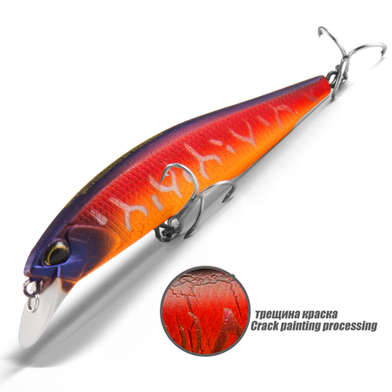 Lure Bait Sparrow Mino Fake Bait Suspends Et lentement