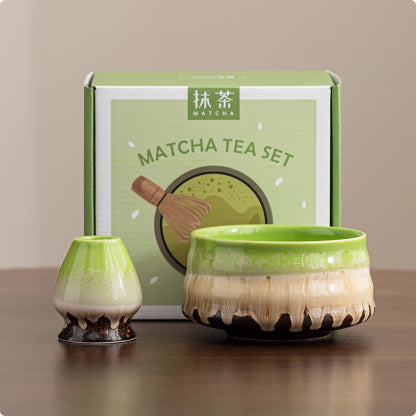 Matcha Bowl Ceramic Teaware Accessoires Ensembles d'Utensiles de fouet à thé