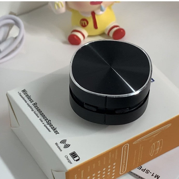 Haut-parleur de résonance portable sans fil Bluetooth Conduction osseuse