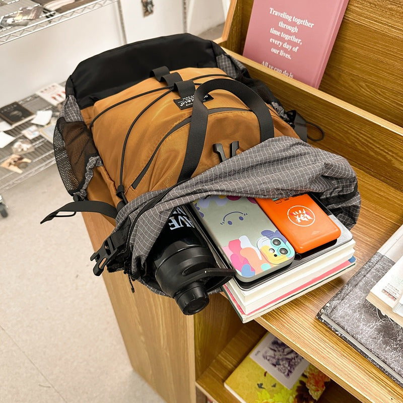Personnalité Mode Sac à Dossac en Nylon Homme Grande Capacité
