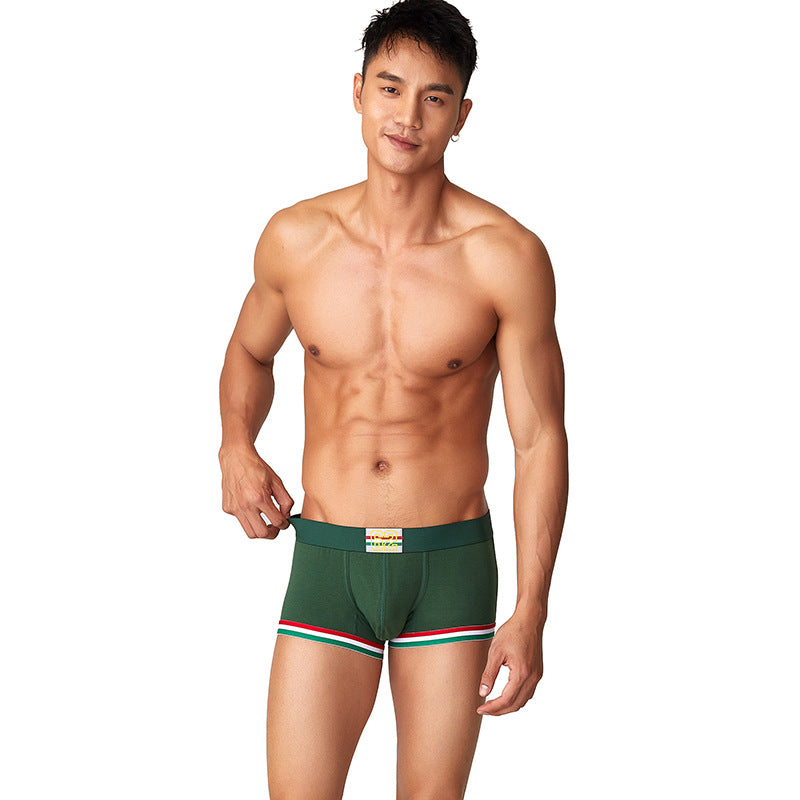 Garçon imprimé pour hommes Simple
