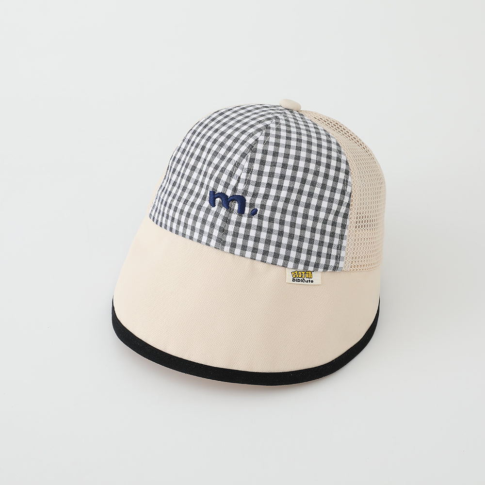 Le M-lettre rayée des garçons et des filles de style mode et simple Casquette de baseball est Suitabl