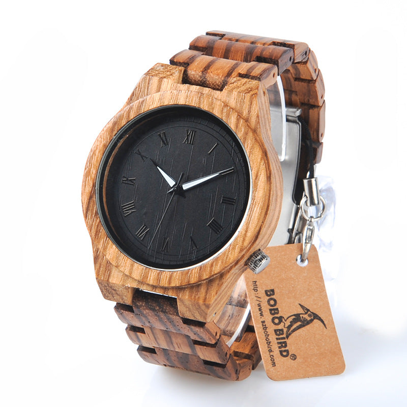 Montre Quartz classique mode
