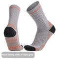 Chaussettes à neige en cachemire athlétique à ski chaud pour hommes