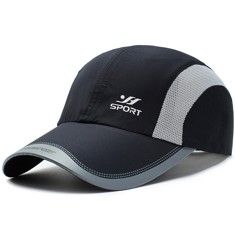 Chapeau homme Outdoor Baseball Casquette sport de style coréen