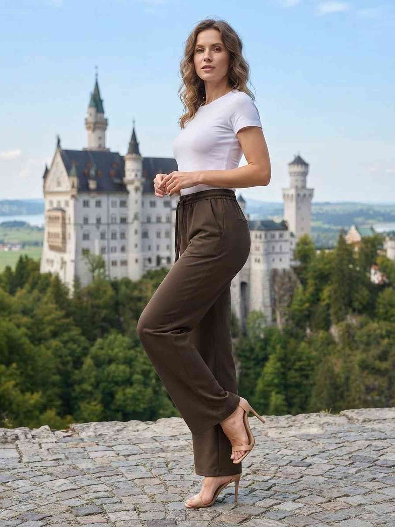 Mesdames Long Pantalons