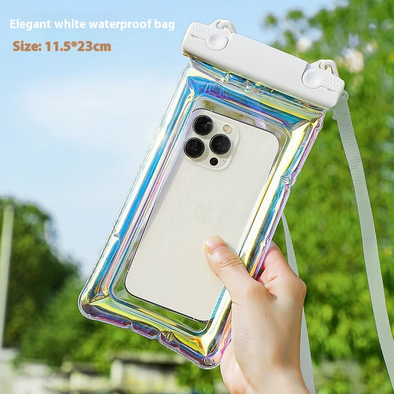 Téléphone portable Sac imperméable Laser TPU Extérieur Plongée