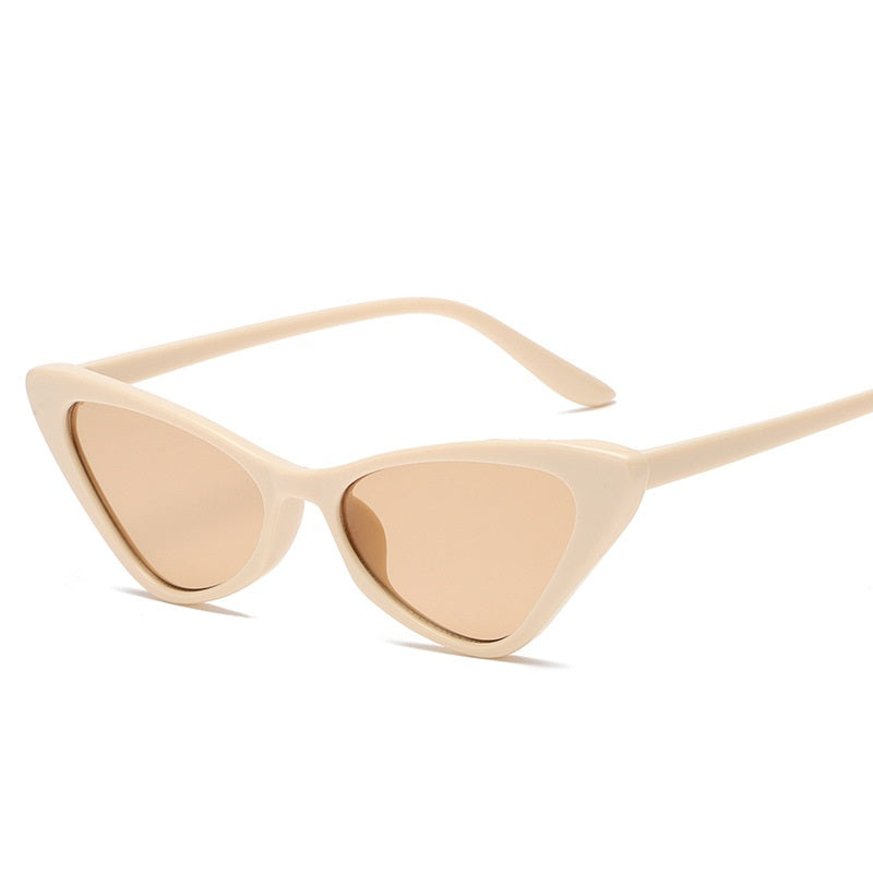 European Hip Hop Lunettes Personnalisé Candy Couleur Petite Frame Mode Ins Internet Influen