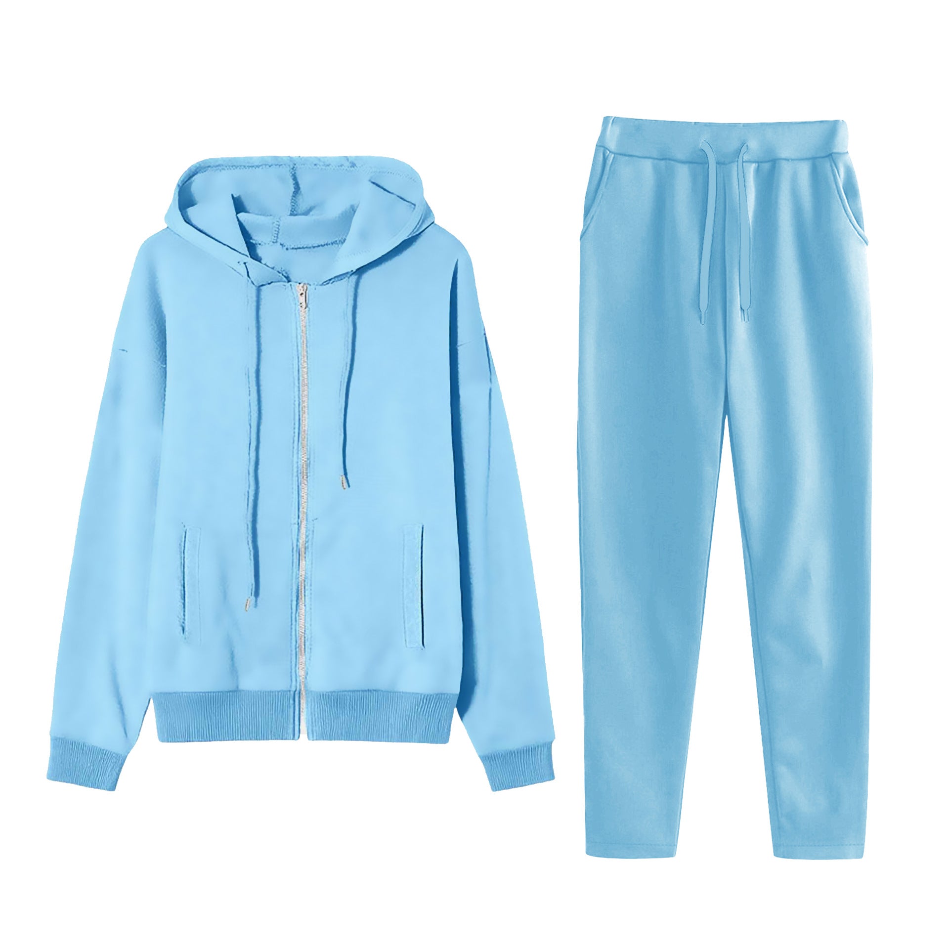 Sweatshirt et pantalons à deux pièces pour femmes