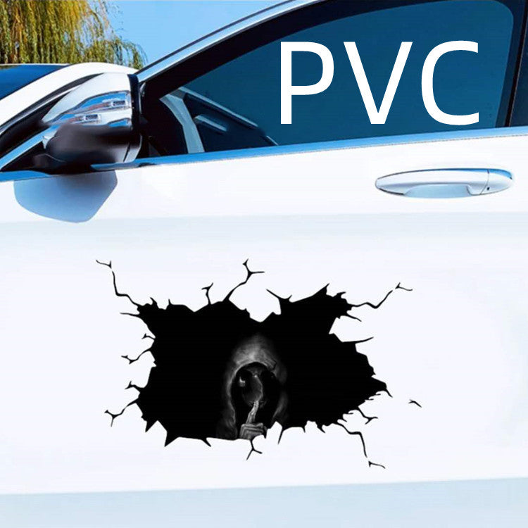 Autocollant pour carrosserie de voiture