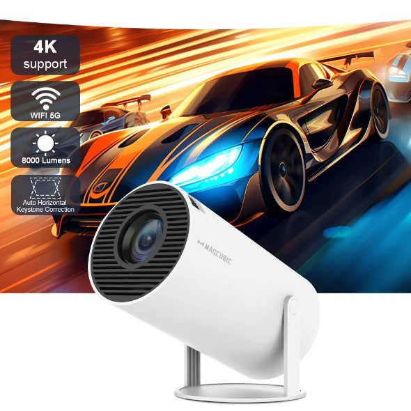 Barrel Machine Hy300 Smart AnzhuoHD Écran de projection Accueil Recommander Projecteur