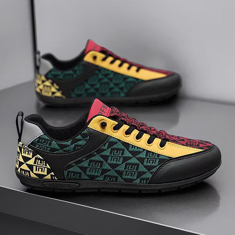 Chaussures en toile pour hommes occasionnels