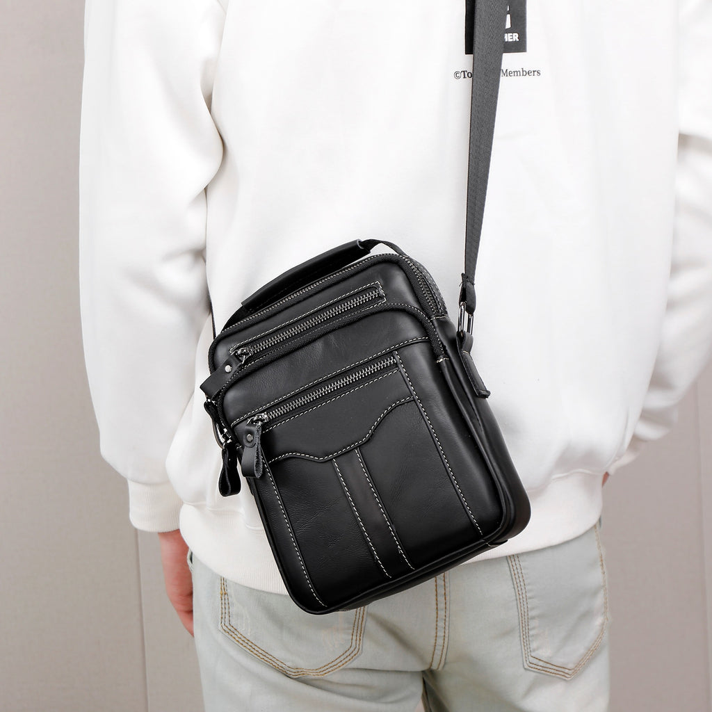 Voyage d'affaires Portable Casual Petit Crossbody Mobile Phone Bag