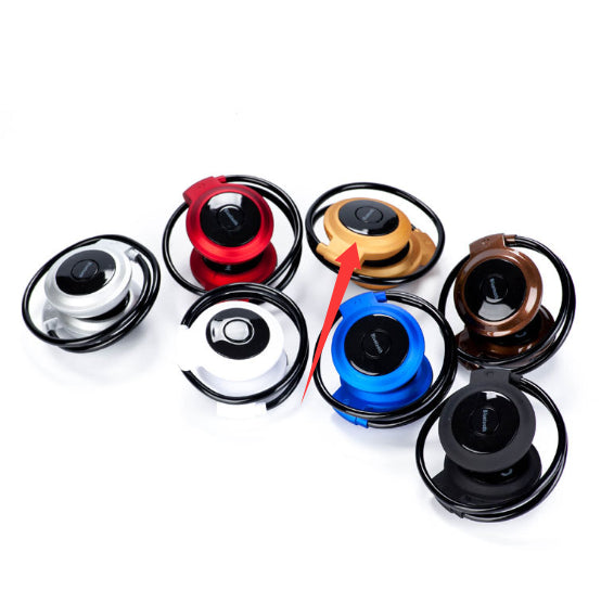 Mini casque stéréo Bluetooth 503 bande de collier