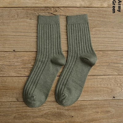 Automne Hiver Hommes Été Chaussettes minces