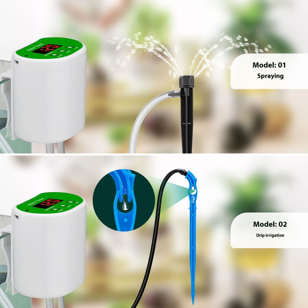 Équipement d'eau Potté Intelligent Jardinage Plante verte Arrosage automatique