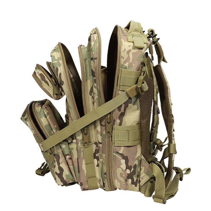 Reinforced Polyester Tactical Camouflage Backpack