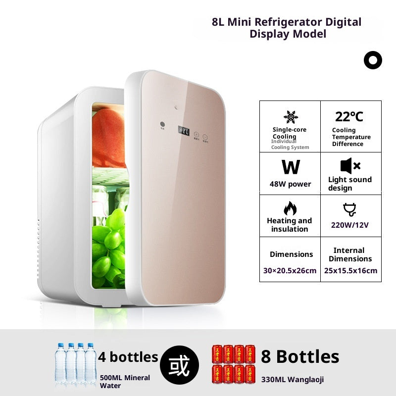 SAST 8L affichage numérique voiture réfrigérateur Mini