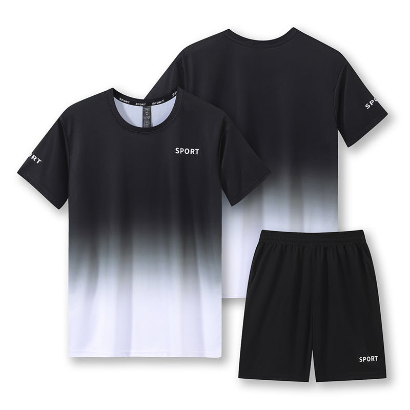T-shirt short sleeve à manches courtes à séchage rapide