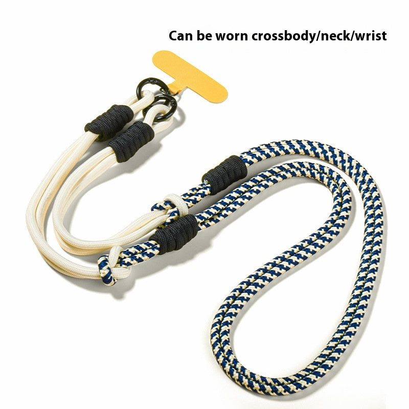 Téléphone portable Lanyard Crossbody Wrist réglable