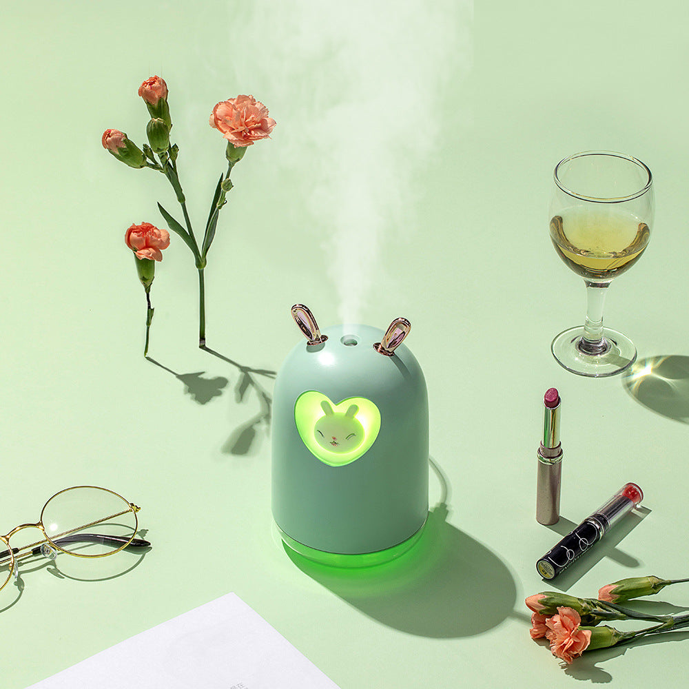 Fashion Creative Small Fairy Rabbit Humidifier