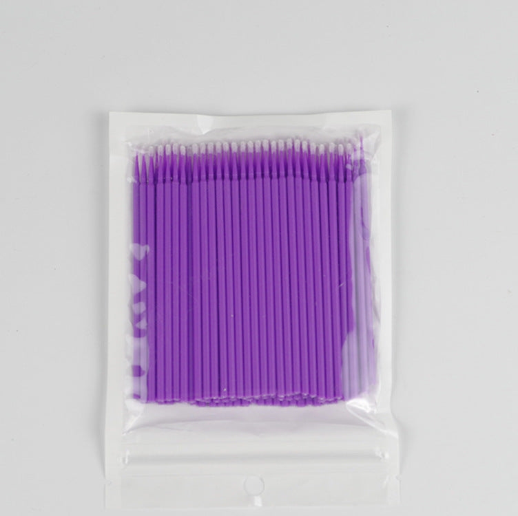 Brosses jetables pour micro-applicateurs de 200 à 500 pcs pour extension de cils