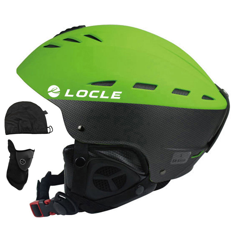 Casques de neige chauds et anticollision pour hommes et femmes