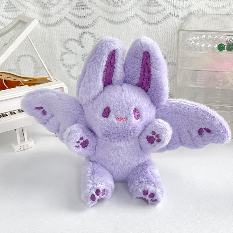 Mignon et adorable Internet célèbre Flying Bunny Plush Toy Pendentif