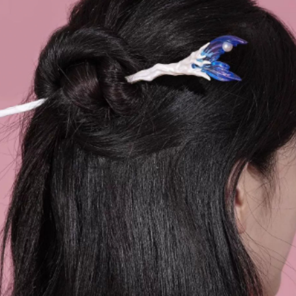 Une gemme cachée de la grande épingle à cheveux de poisson de mer