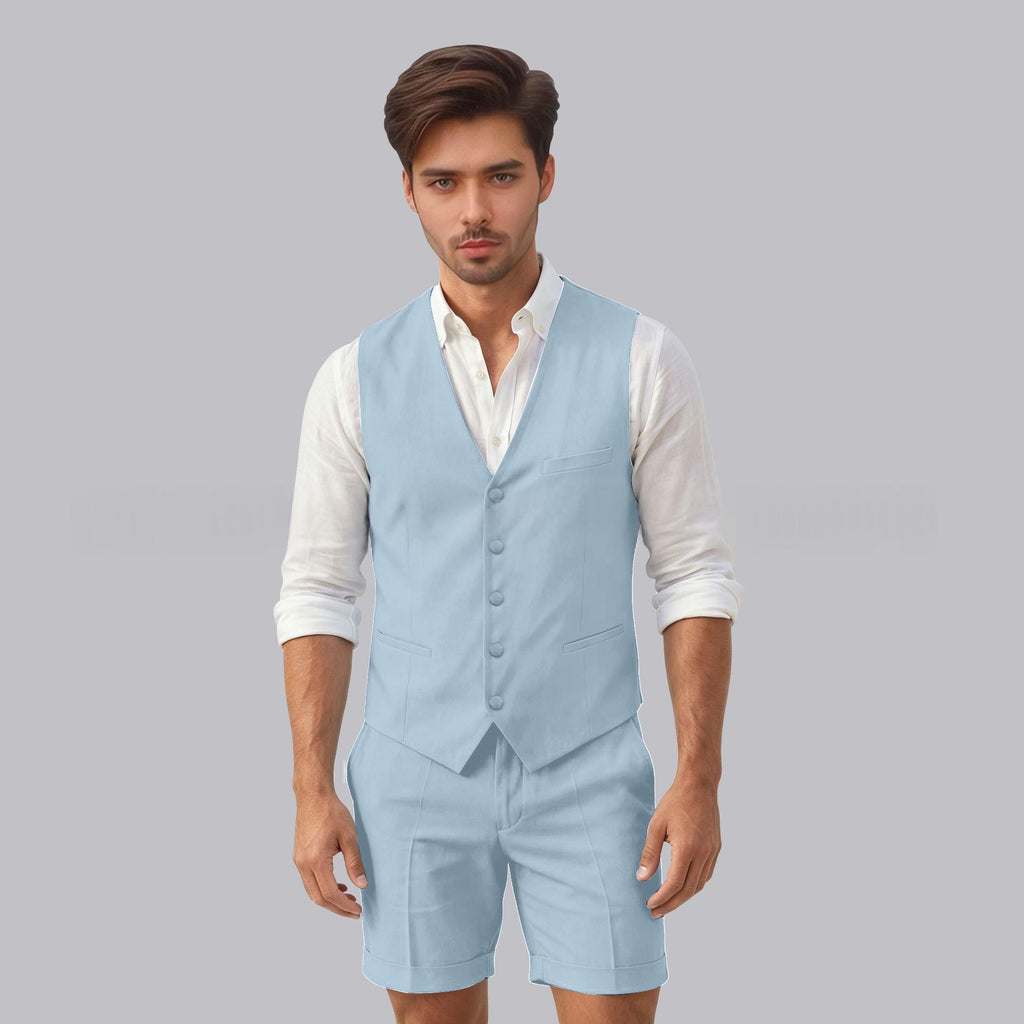Robe de Veste décontractée mode homme style mince-fit