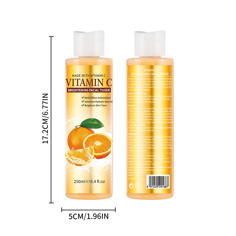 L'hydratation du visage de la vitamine C pour les femmes