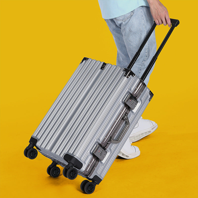 Boîtier de chariot à grande capacité en aluminium de 24 pouces