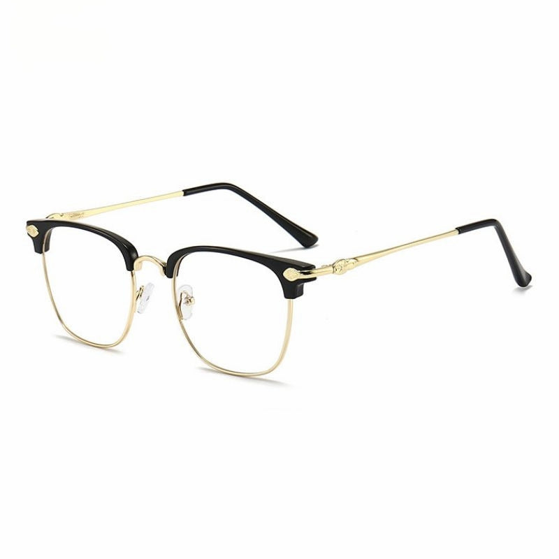 Monture de sourcils Lunettes de lecture à blocage de lumière bleue