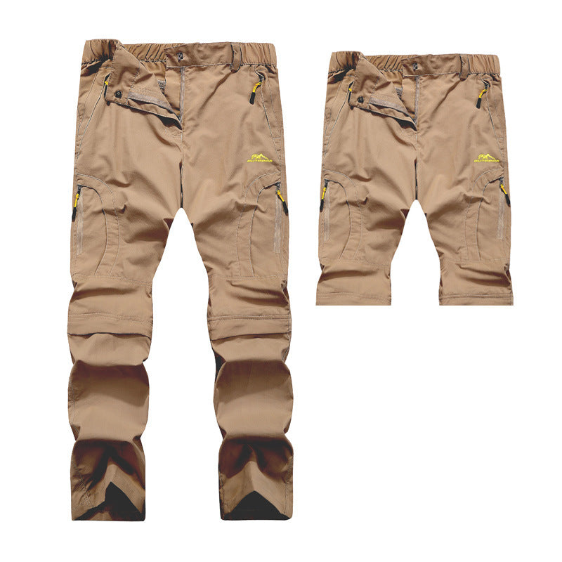 Men's and Women's Windproof Imperméable Pantalons tactiques d'alpinisme extérieur