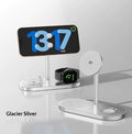 Support de charge de bureau magnétique 3-en-1