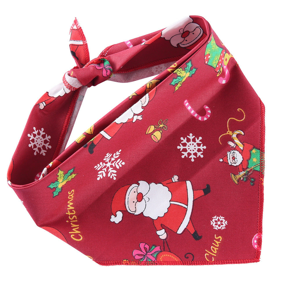 Serviette Salive pour animaux de compagnie avec impression mignonne Photo Prop