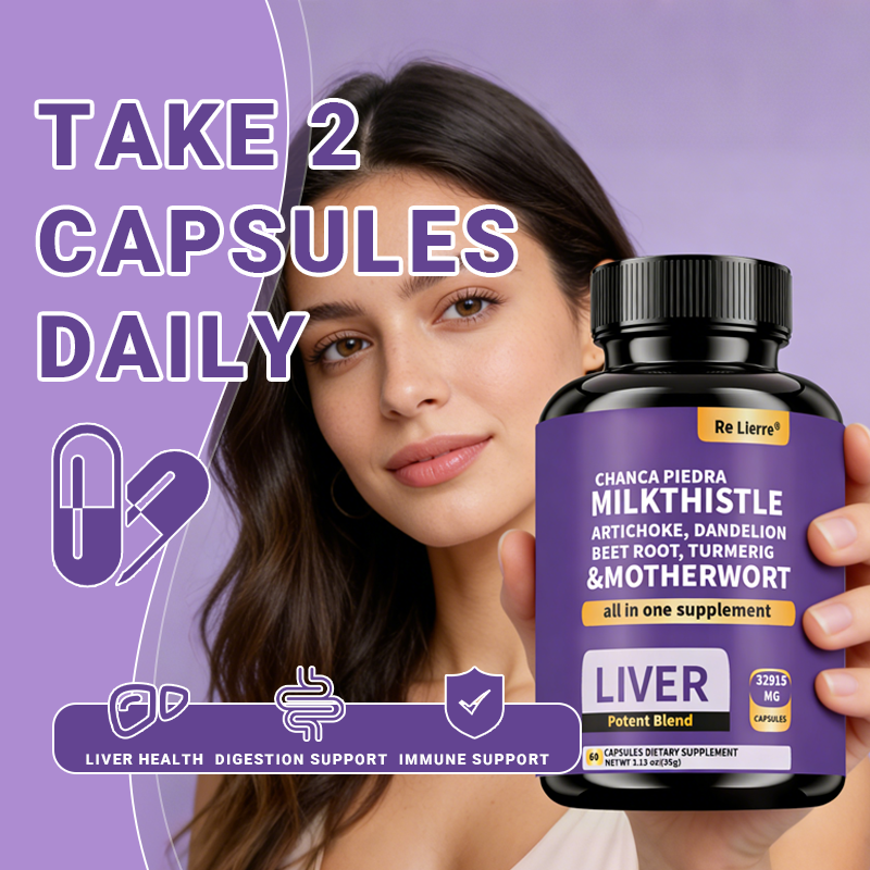 Capsules de chardon de lait