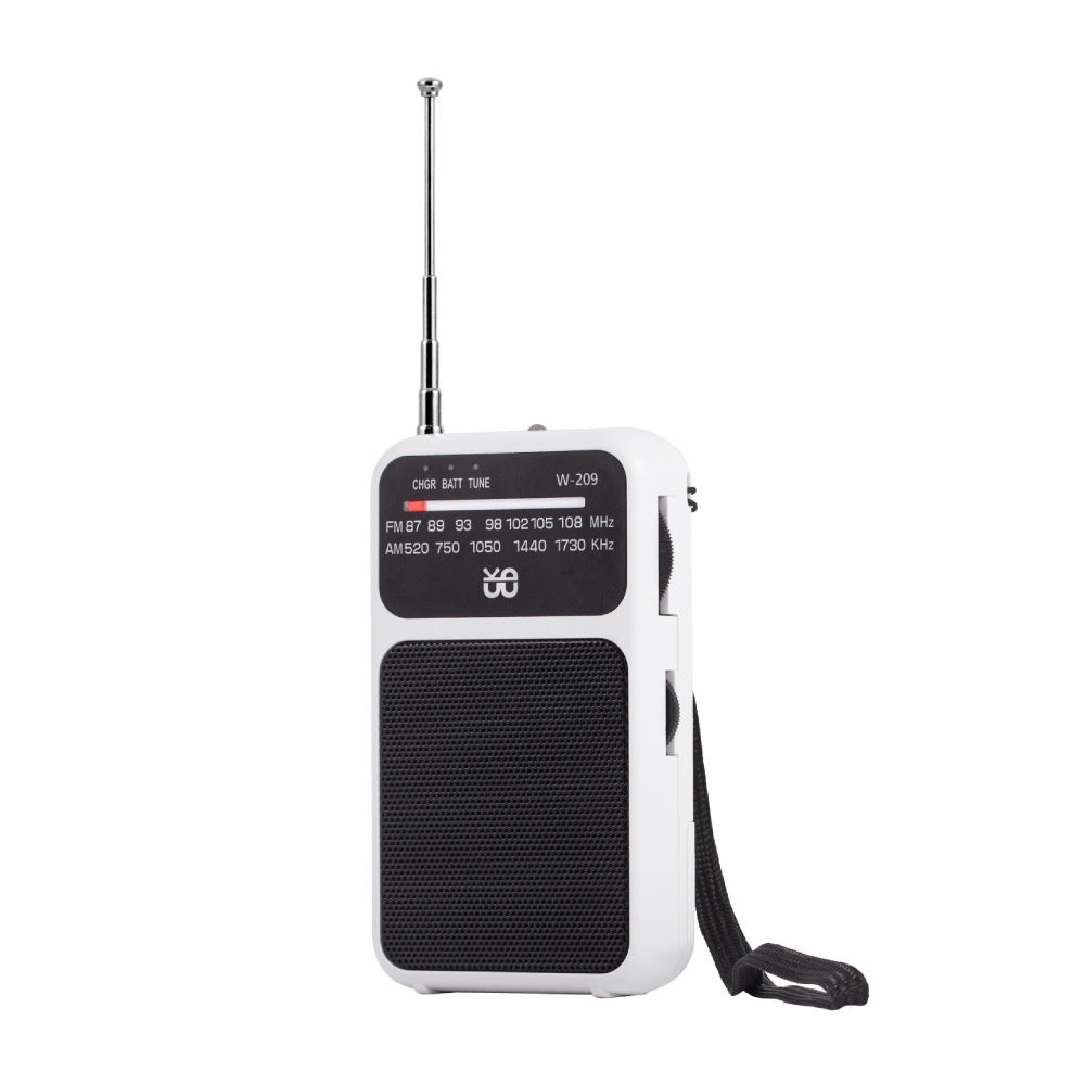Radio Alimentation double avec lampe de poche FMAM Pointer Pocket Portable