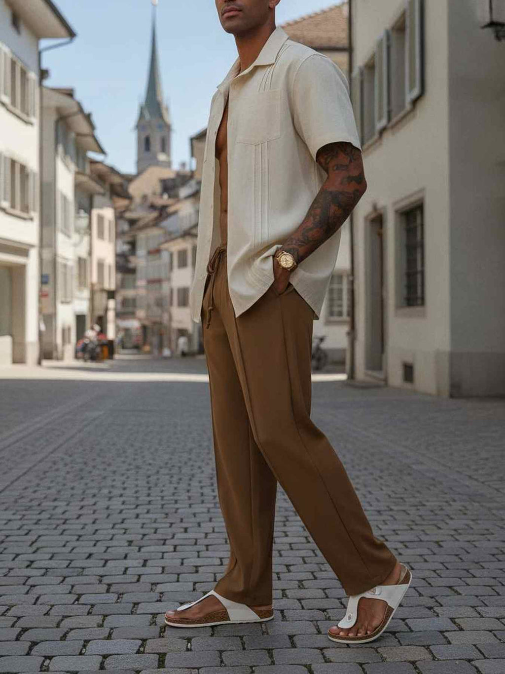 Pantalons occasionnels