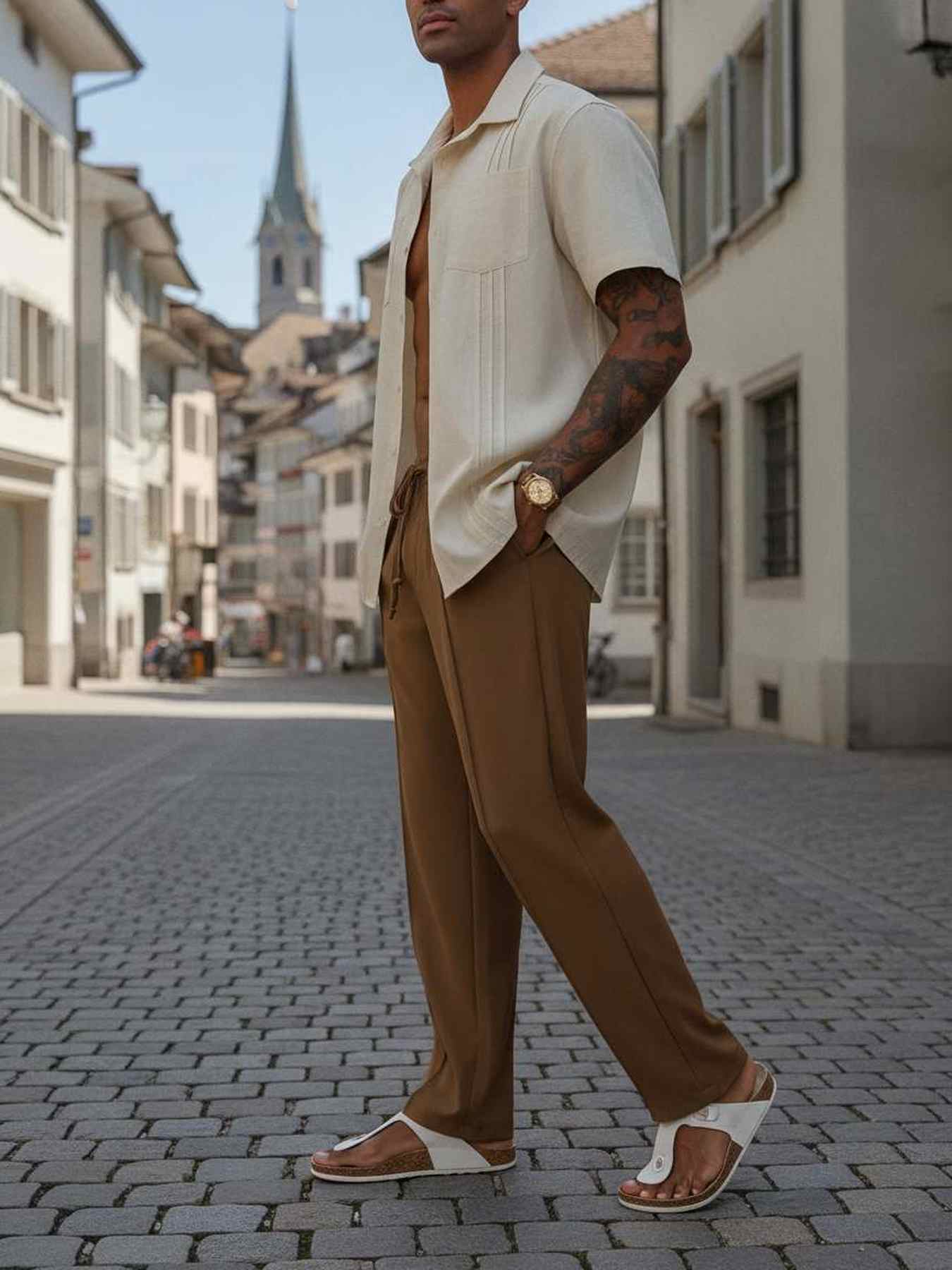 Pantalons occasionnels