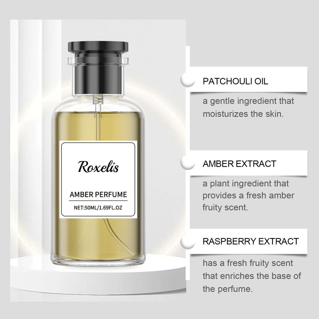 Parfum pour hommes ambrés