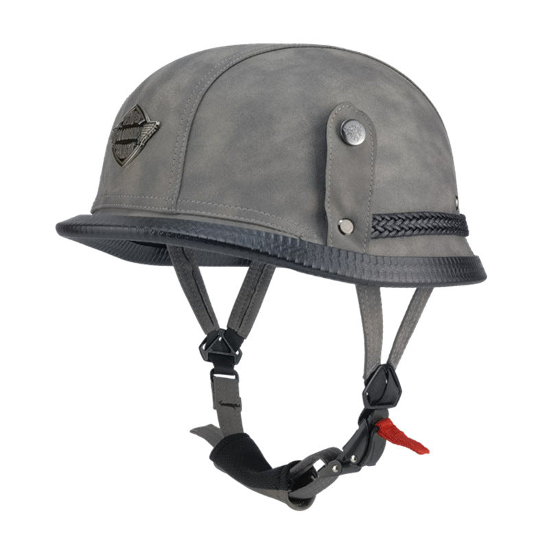 Casque de croisière Retro Camouflage Chapeau Nostalgique Locomotive Fait à la main