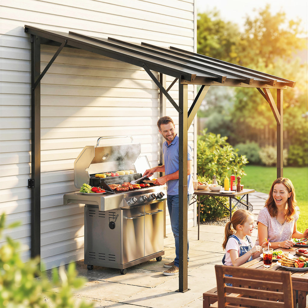 Gazebo de Grill Hardtop