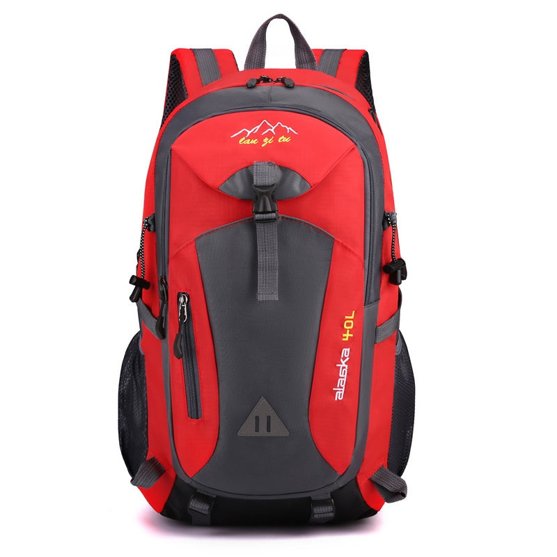 Sac d'alpinisme extérieur pour hommes Polyester