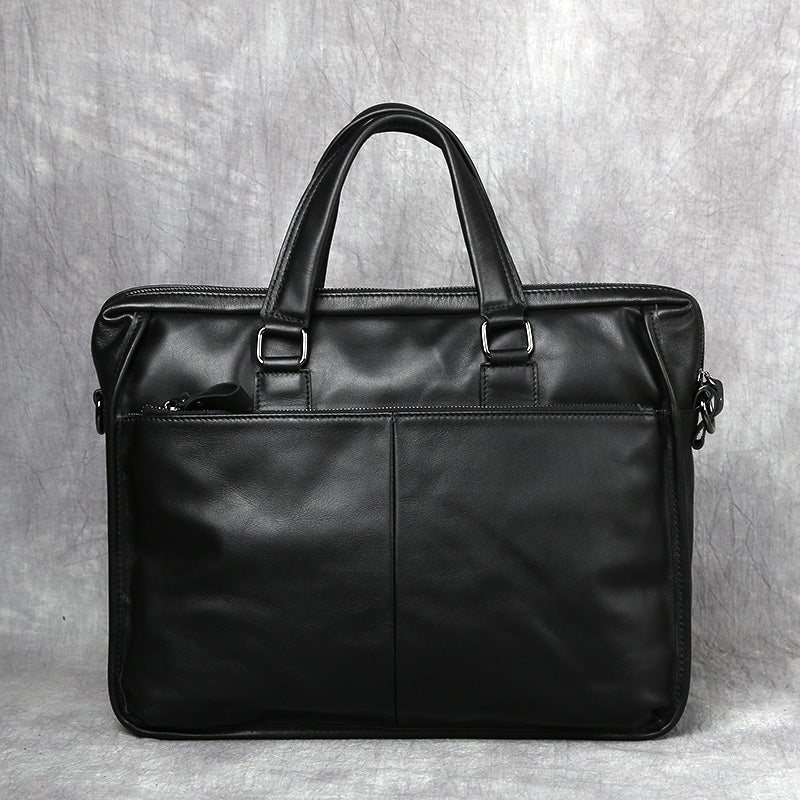 Porte-monnaie en cuir portable pour hommes