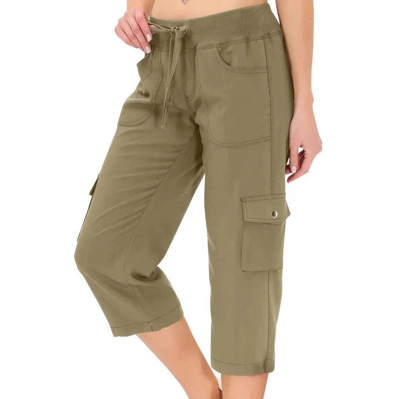 Pantalons de chargement avec poches