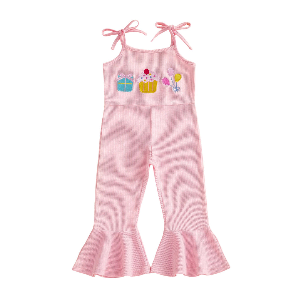 Maillot de saut pour enfants à motifs gaufrés