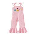Maillot de saut pour enfants à motifs gaufrés