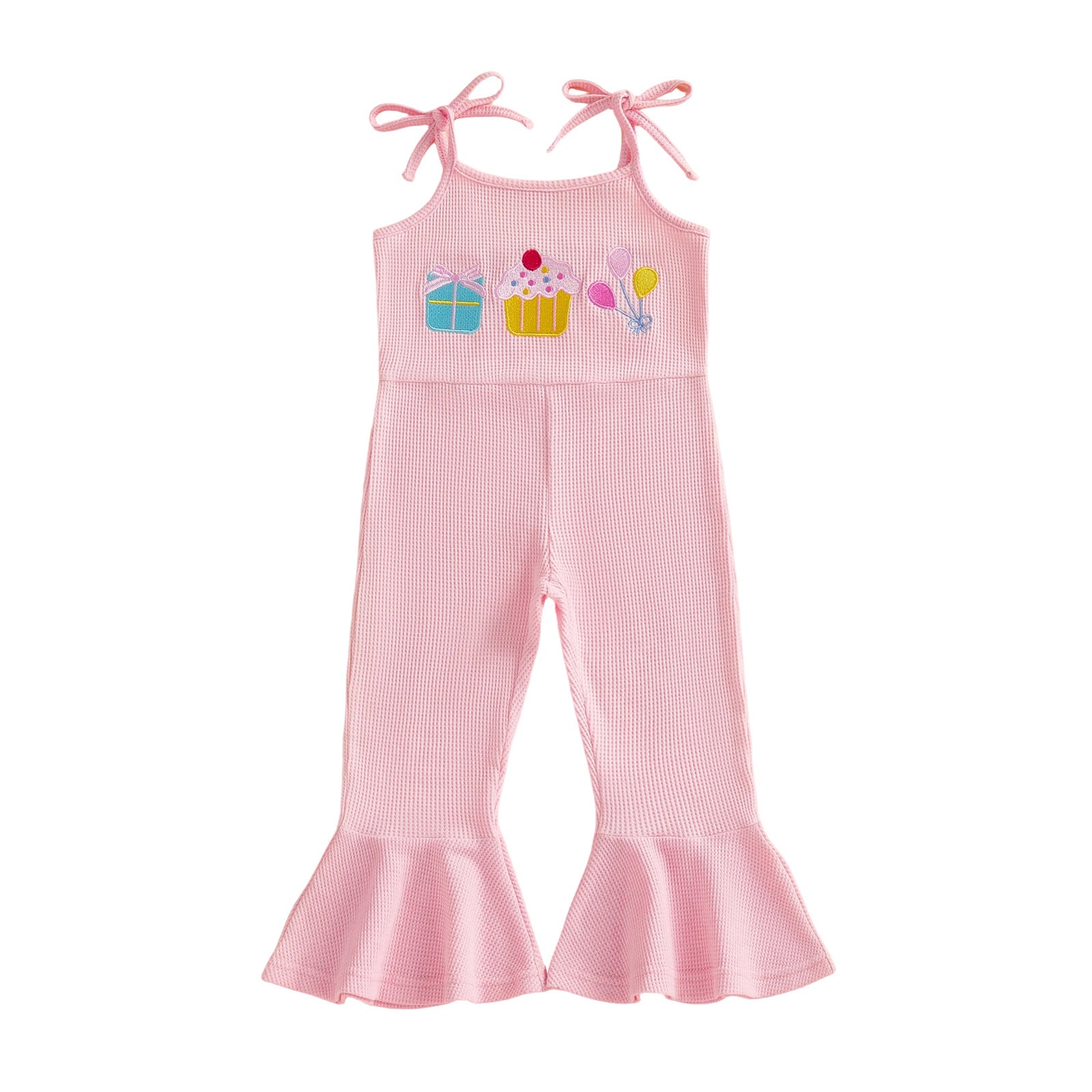 Maillot de saut pour enfants à motifs gaufrés