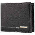 Multi-fonctionnel Fentes de cartes multiples Retro Portefeuille Court Homme